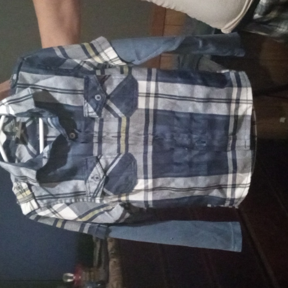 Boys Long Sleeve Shirt